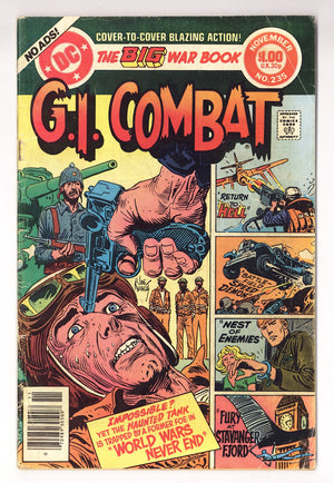 G.I. Combat Vol 1 235  Mid Grade   (1981)   Newsstand