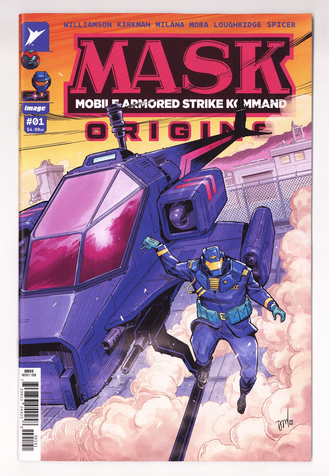 Mask Origins 1 Beyruth Variant (2026)