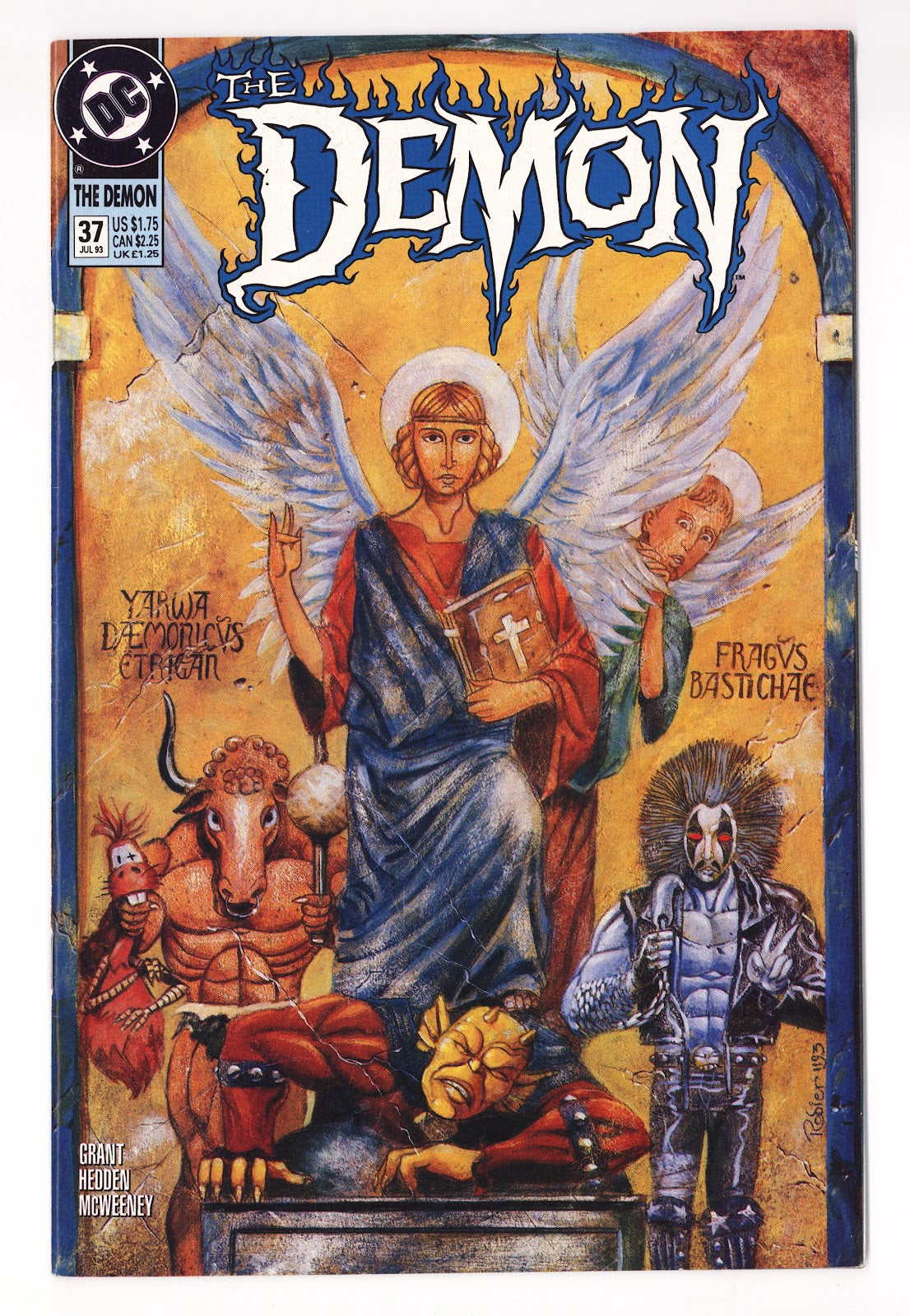 The Demon Vol 3 37  Mid Grade   (1993)     
