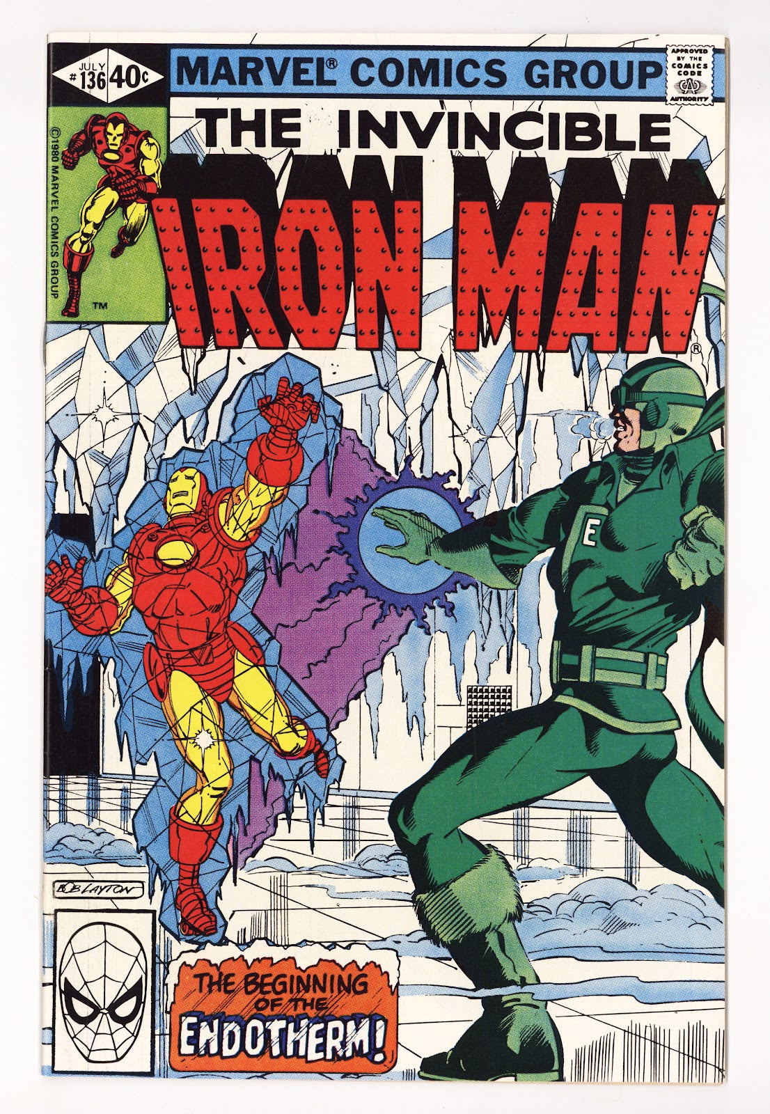 Iron Man Vol 1 136 High Grade (1980) 