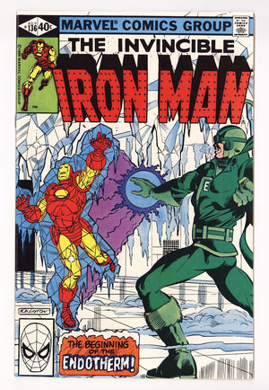 Iron Man Vol 1 136 High Grade (1980)