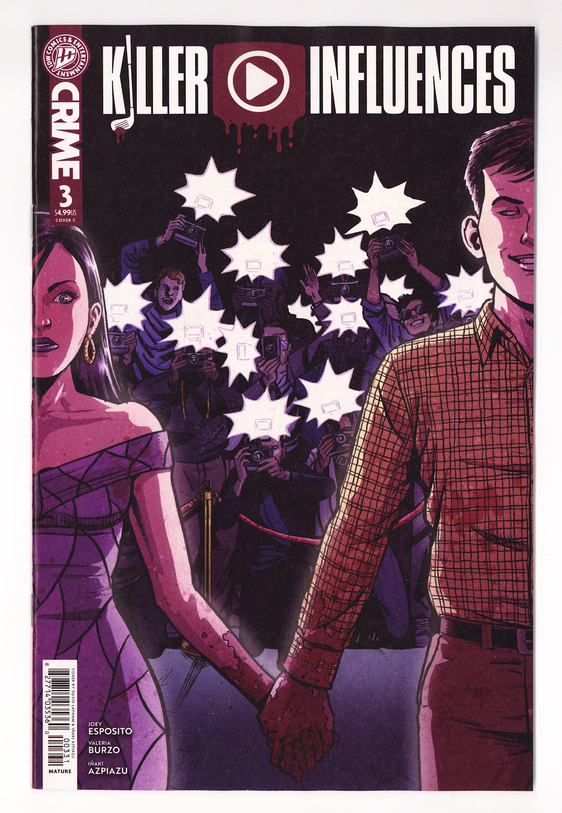 Killer Influences  3   Variant   (2026)