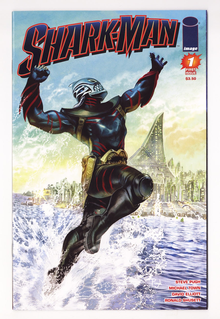 Shark-Man   1  Mid Grade   (2008)