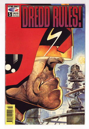 Dredd Rules!   5  High Grade   (1992)