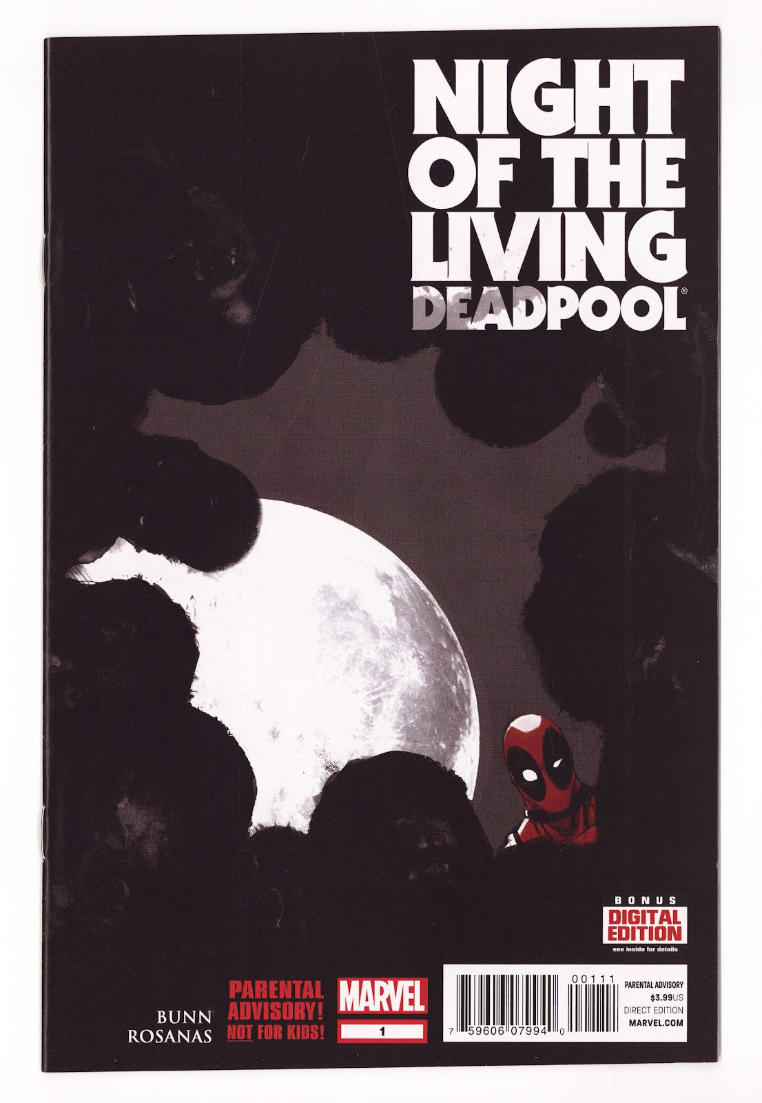 Night of the Living Deadpool   1  High Grade   (2014)     