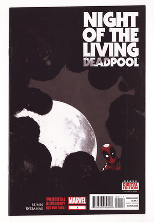 Night of the Living Deadpool   1  High Grade   (2014)