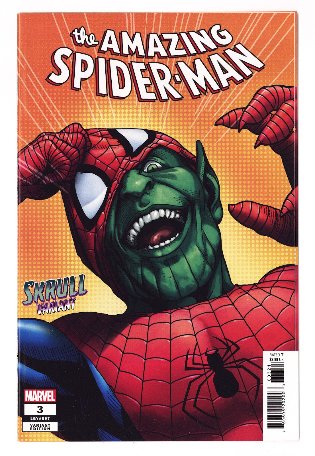 The Amazing Spider-Man Vol 6 3 (897) High Grade (2022) Larroca Variant 