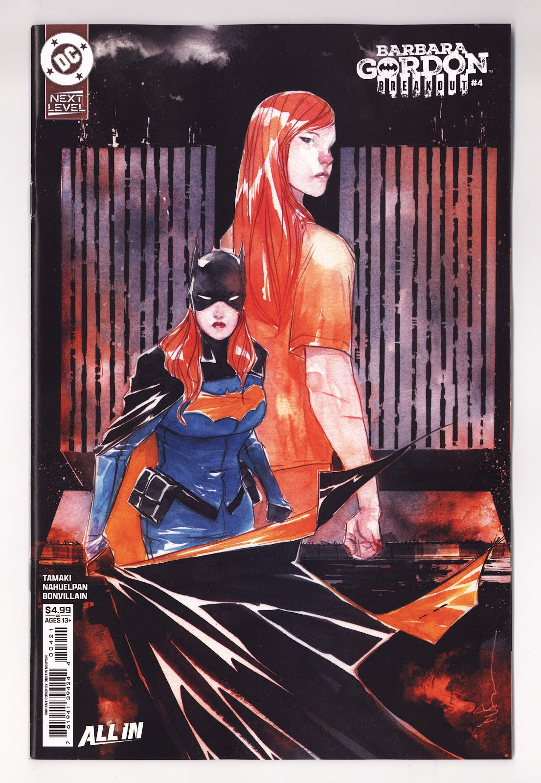 Barbara Gordon Breakout  4 Nguyen  Variant   (2026)
