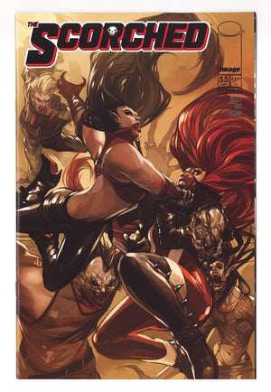 Spawn Scorched  55 Aguillo  Variant   (2026)