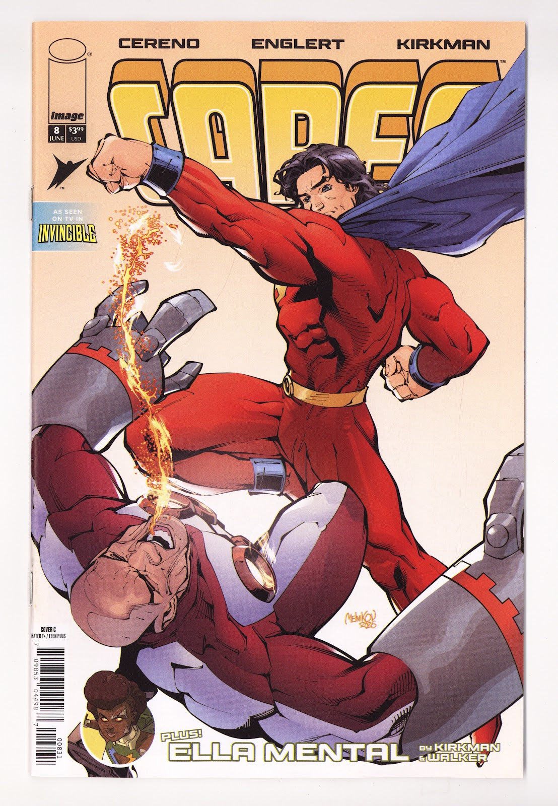 Invincible Universe Capes 8 Melnikov Variant (2026)