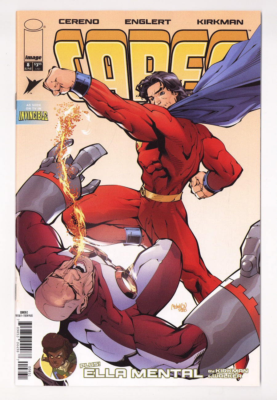 Invincible Universe Capes 8 Melnikov Variant (2026)