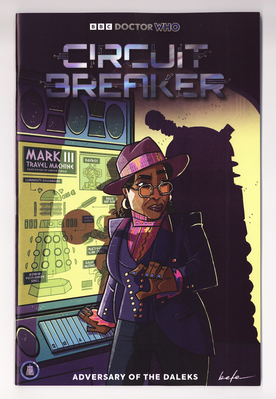 Doctor Who Circuit Breaker  1 Sienicki  Variant   (2026)