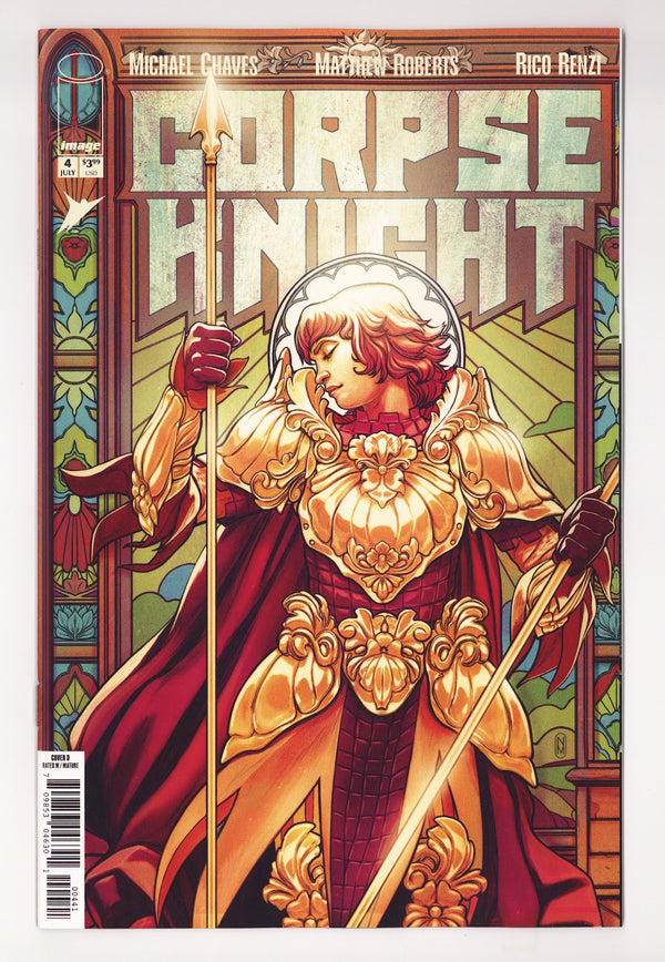 Corpse Knight  4 Glass  Incentive NM (9.4) NM (9.4) (2026)