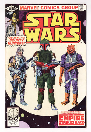 Star Wars Vol 1 42 FN (6.0) (1980)