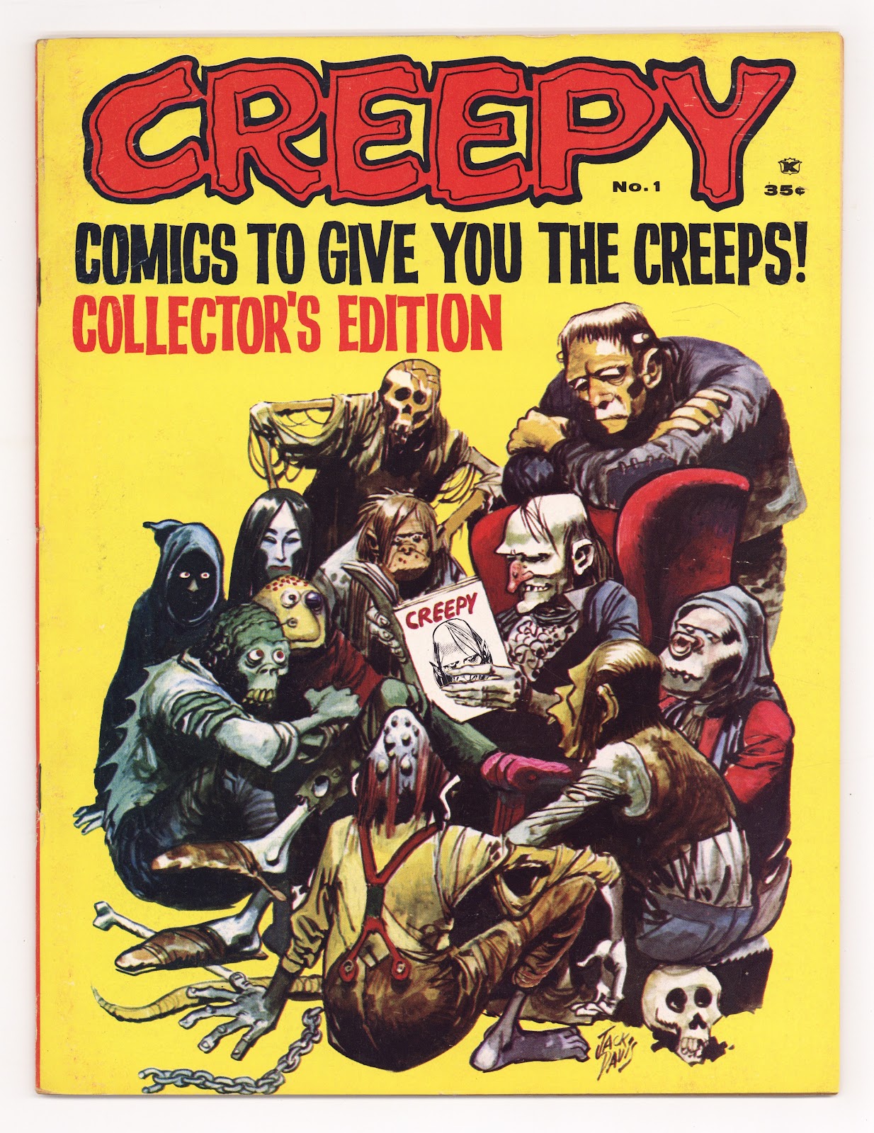 Creepy 1 FN (6.0) (1964) 