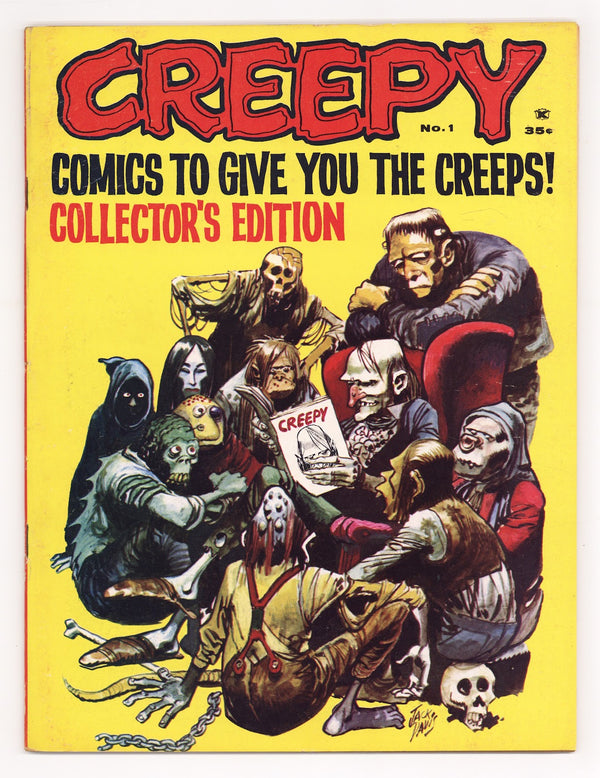 Creepy 1 FN (6.0) (1964)