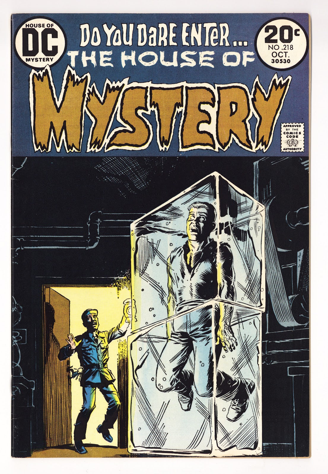 House of Mystery Vol 1 218  VF (8.0)   (1973)