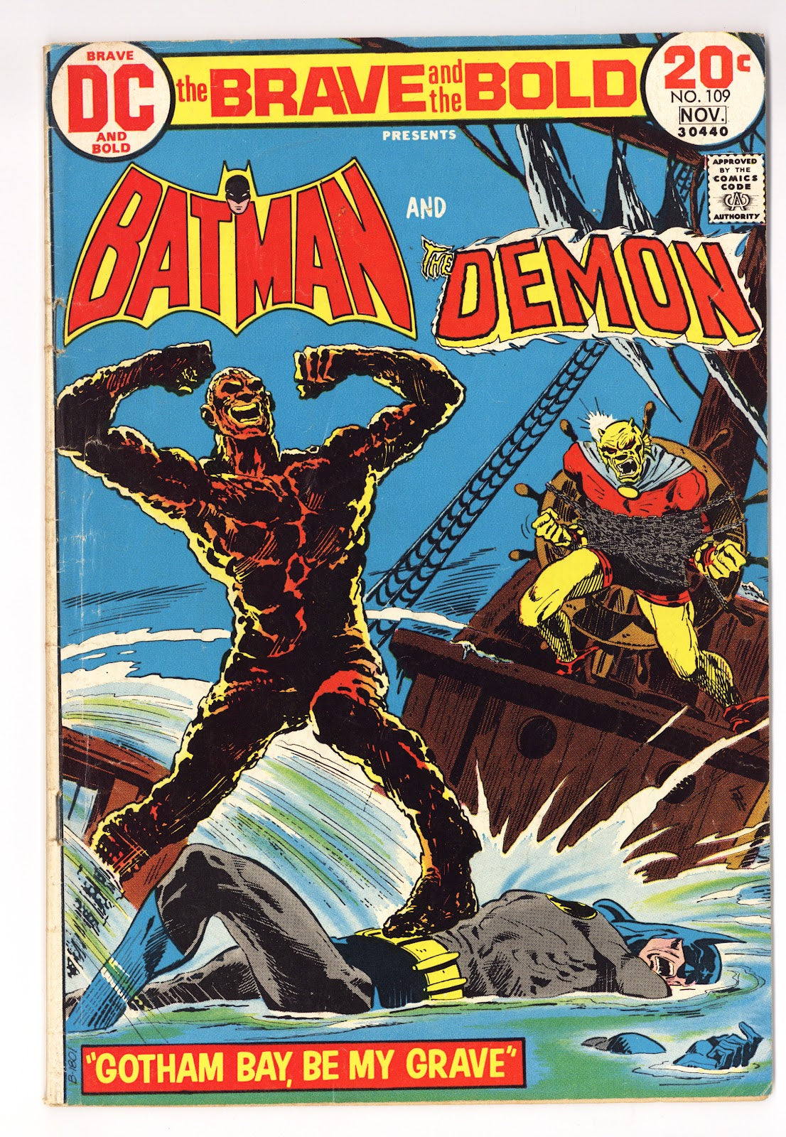The Brave and the Bold Vol 1 109 Low Grade (1973) 
