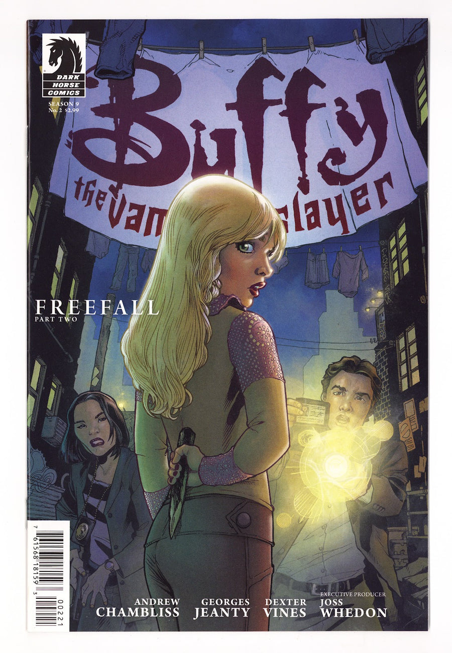 Buffy the Vampire Slayer Season 9   2  High Grade   (2011) Jeanty   Variant