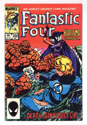 Fantastic Four Vol 1 266 Mid Grade (1984)