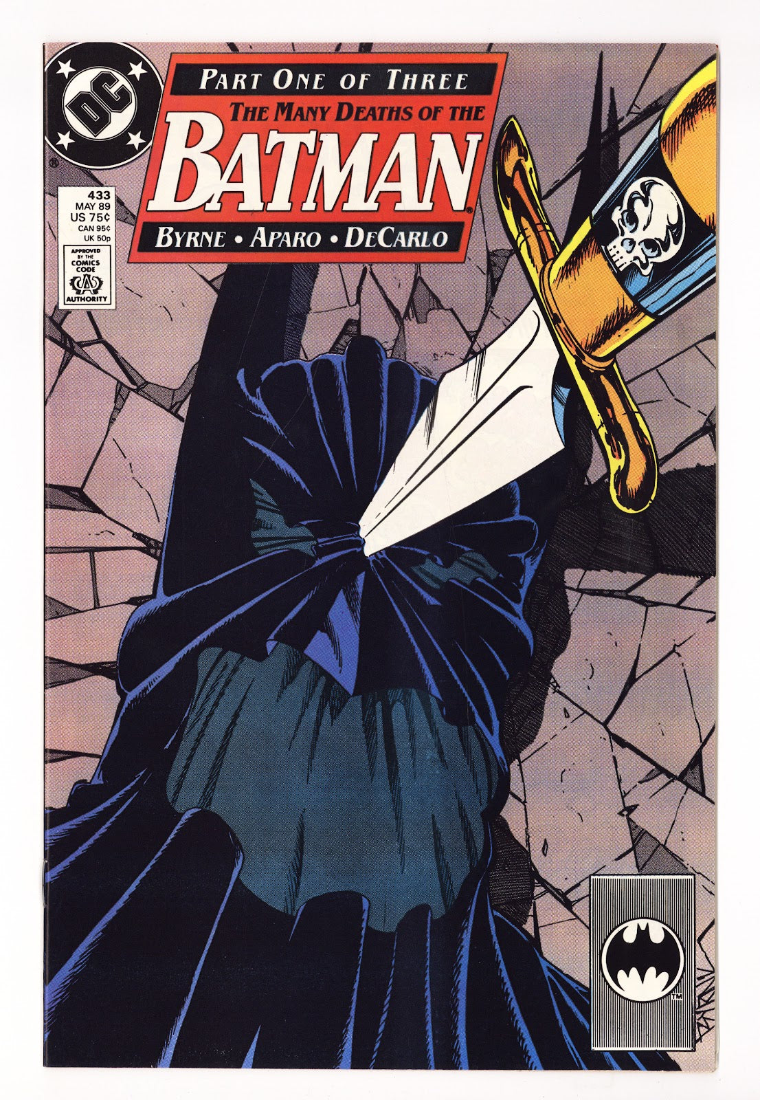 Batman Vol 1 433  High Grade   (1989)   Direct  