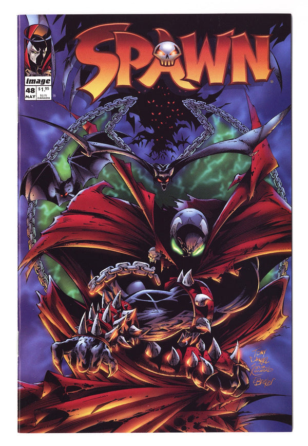 Spawn   48  High Grade   (1996)