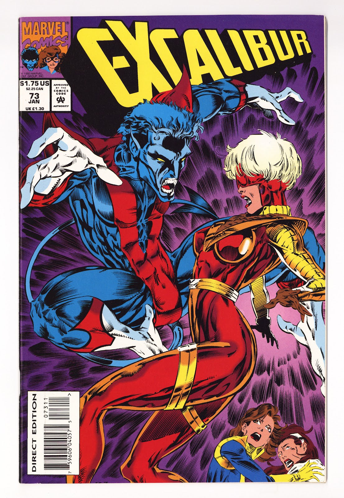 Excalibur Vol 1 73  Mid Grade   (1994)     