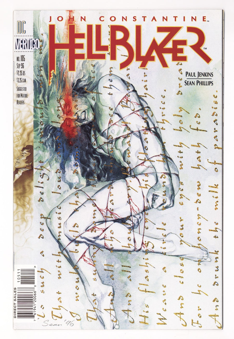 Hellblazer Vol 1 105  High Grade   (1996)