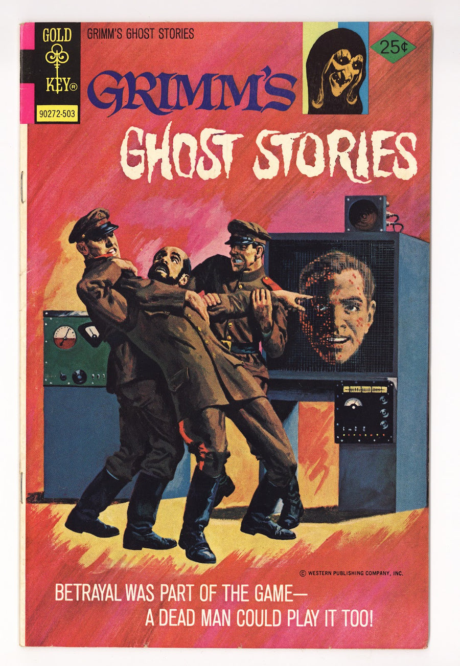 Grimm's Ghost Stories   22  Mid Grade   (1975)