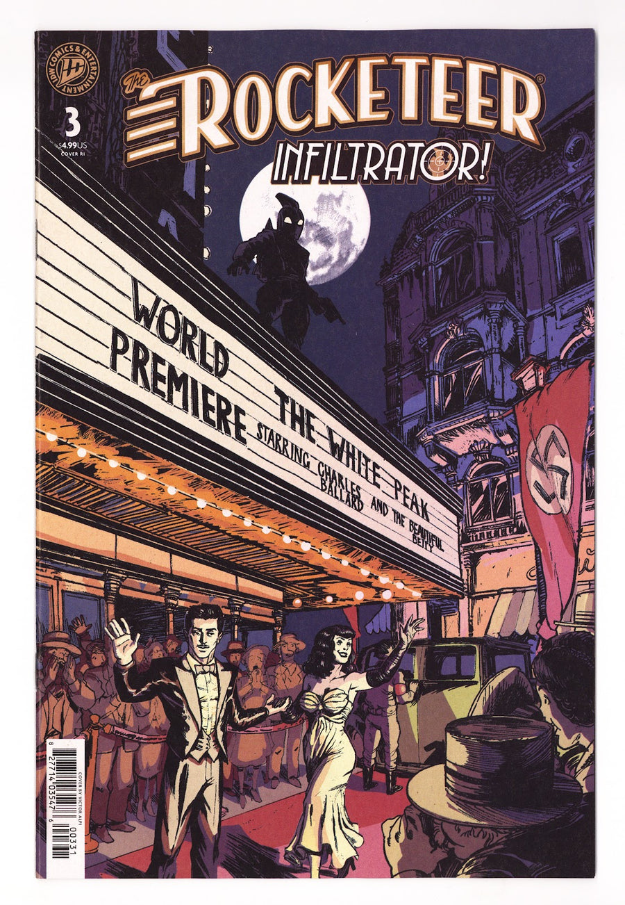 The Rocketeer: Infiltrator!  3   Incentive NM (9.4) NM (9.4) (2026)