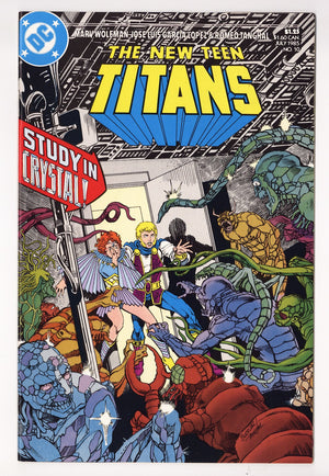 The New Teen Titans Vol 2 10 High Grade (1985)