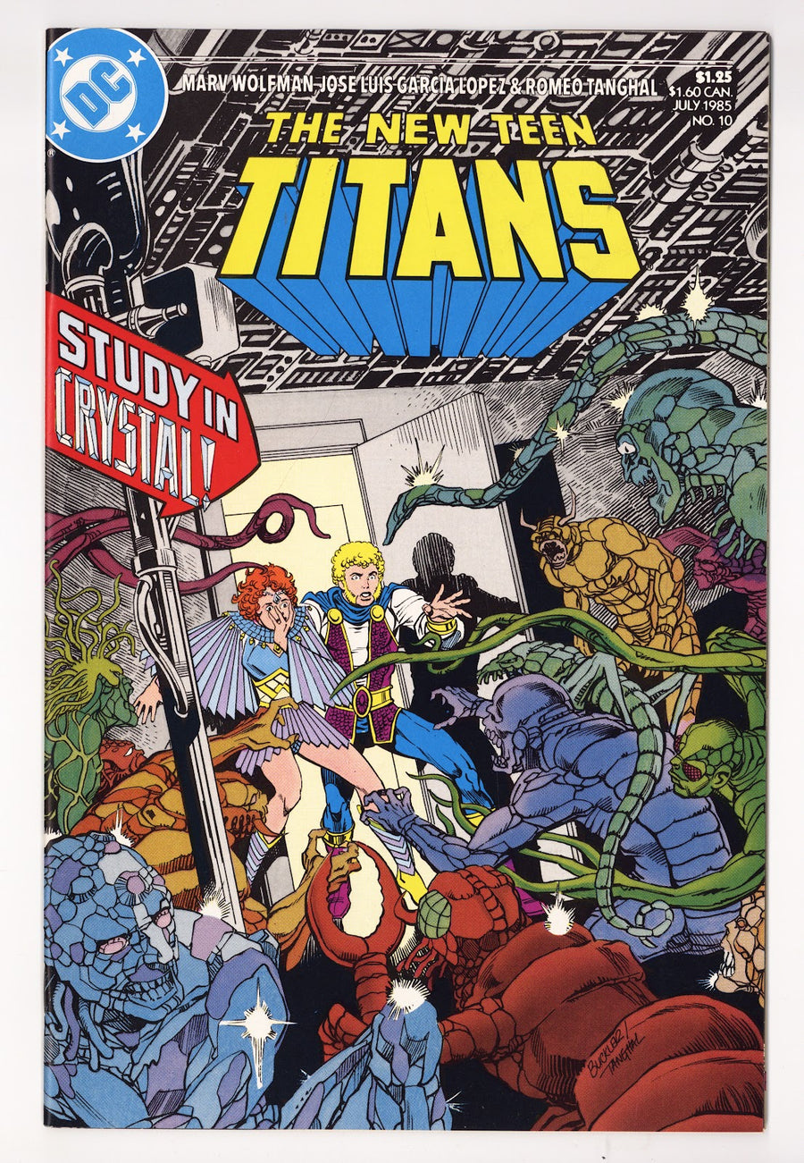 The New Teen Titans Vol 2 10 High Grade (1985) 