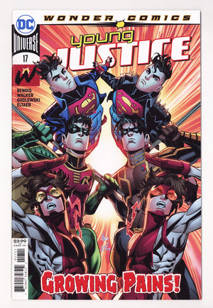 Young Justice Vol 3 17 High Grade (2020)
