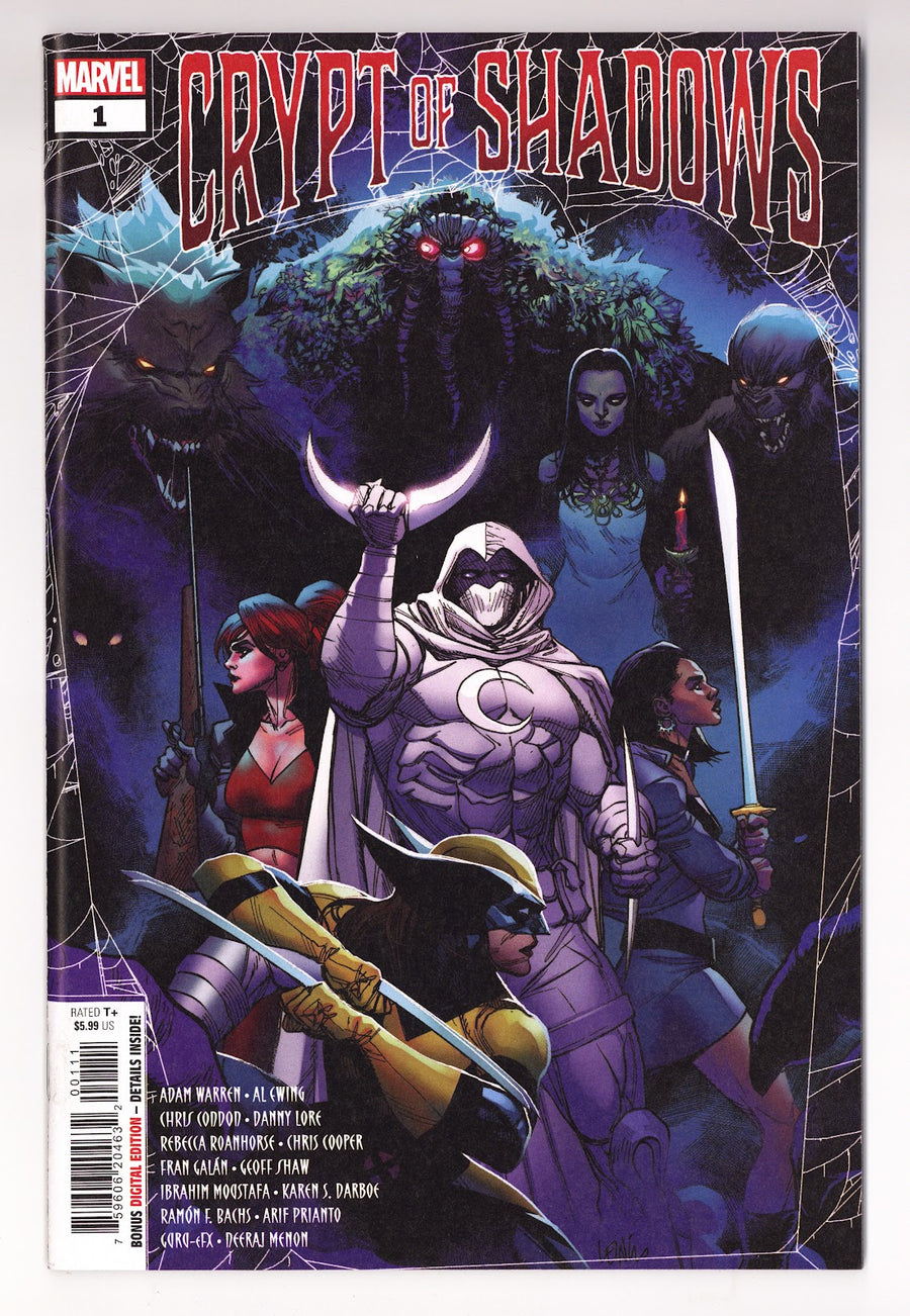 Crypt of Shadows Vol 3 1  High Grade   (2022)     