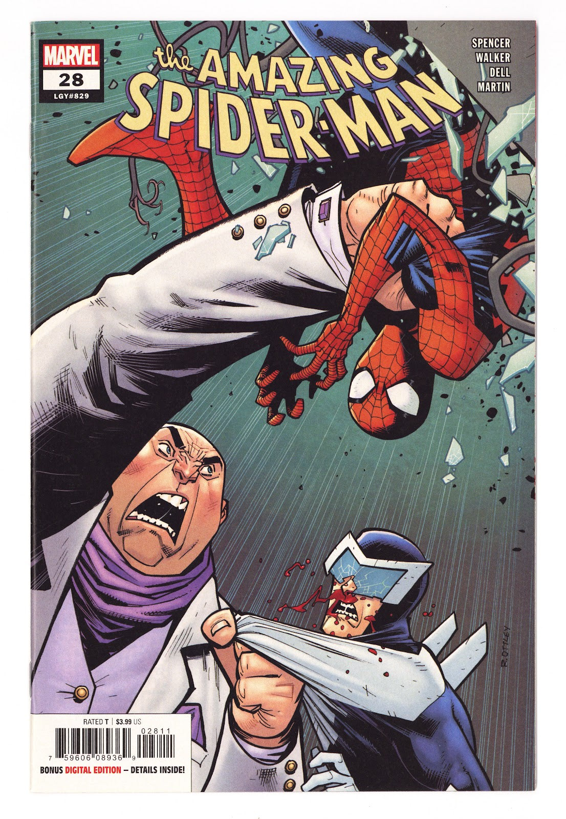 Amazing Spider-Man Vol 5 28 (829) High Grade (2019) 