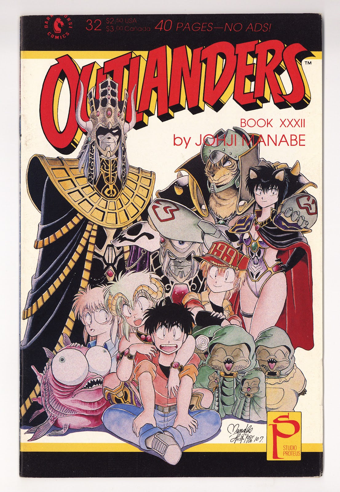 Outlanders   32  Mid Grade   (1991)