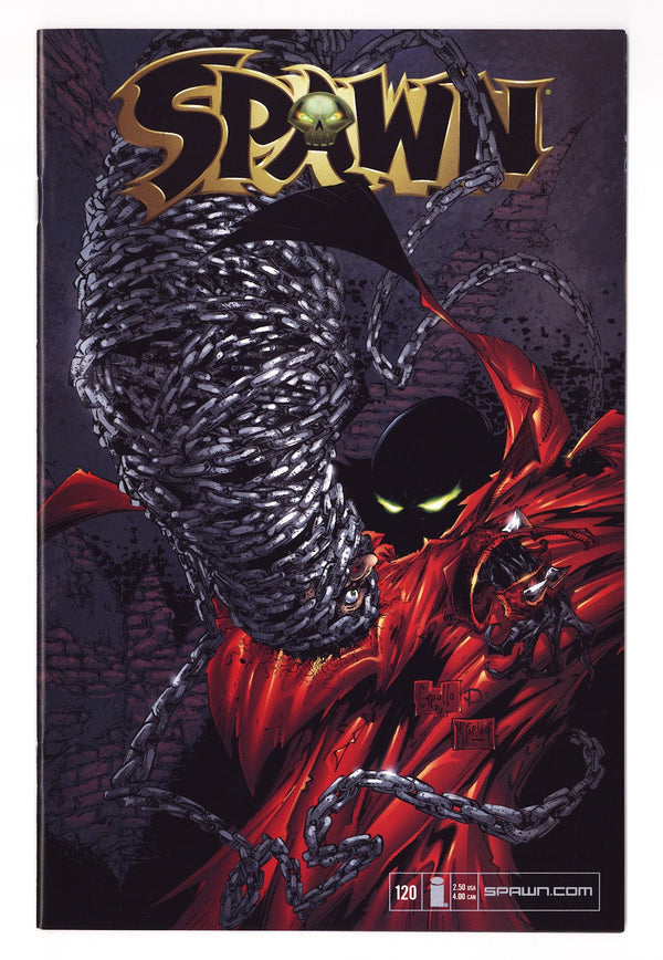 Spawn 120 VF/NM (9.0) (2002)