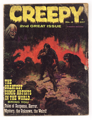 Creepy 2 GD+ (2.5) (1965)