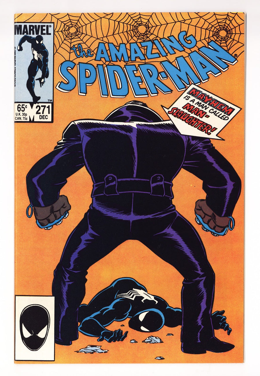 The Amazing Spider-Man Vol 1 271  VF/NM (9.0)   (1985)