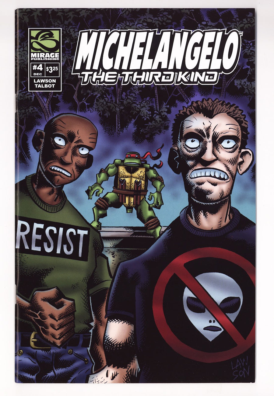 Michelangelo: The Third Kind   4  VF (8.0)   ()     