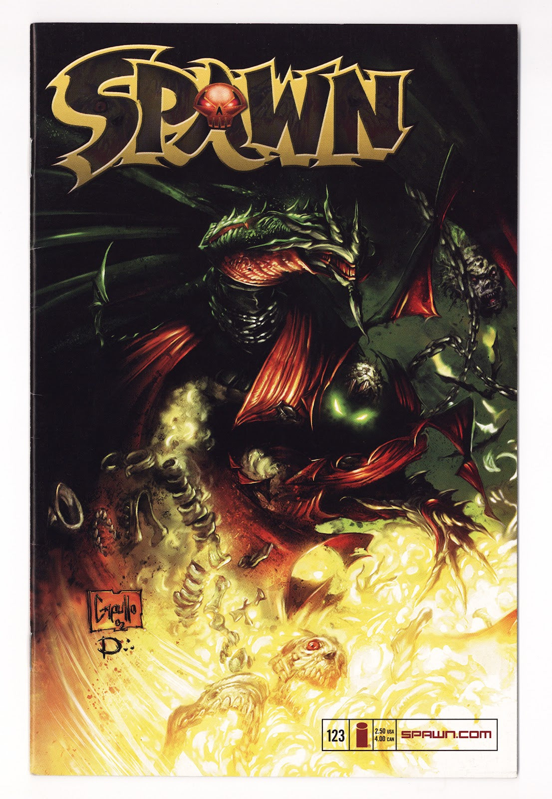Spawn 123 VF- (7.5) (2003) 