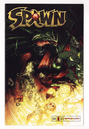 Spawn 123 VF- (7.5) (2003)