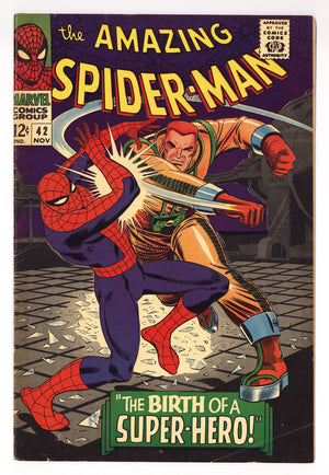 The Amazing Spider-Man Vol 1 42 FN (6.0) (1966)