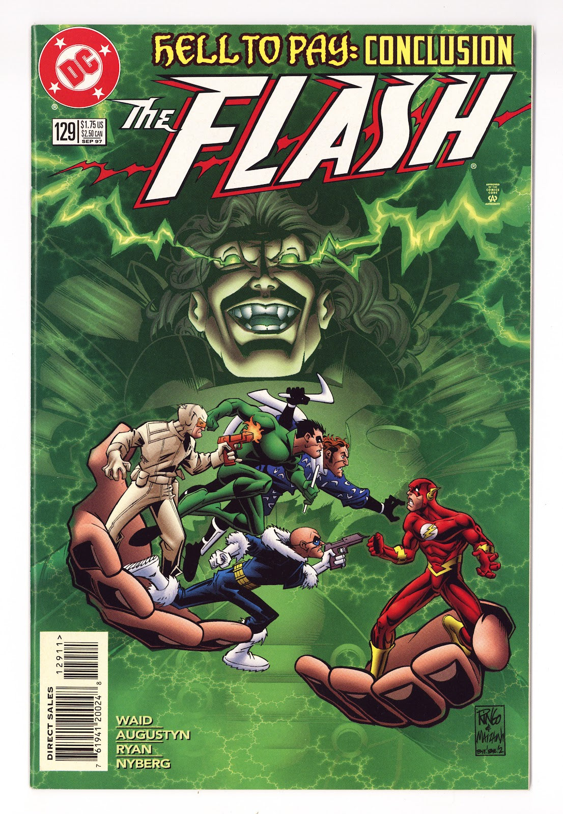 Flash Vol 2 129 High Grade (1997) 