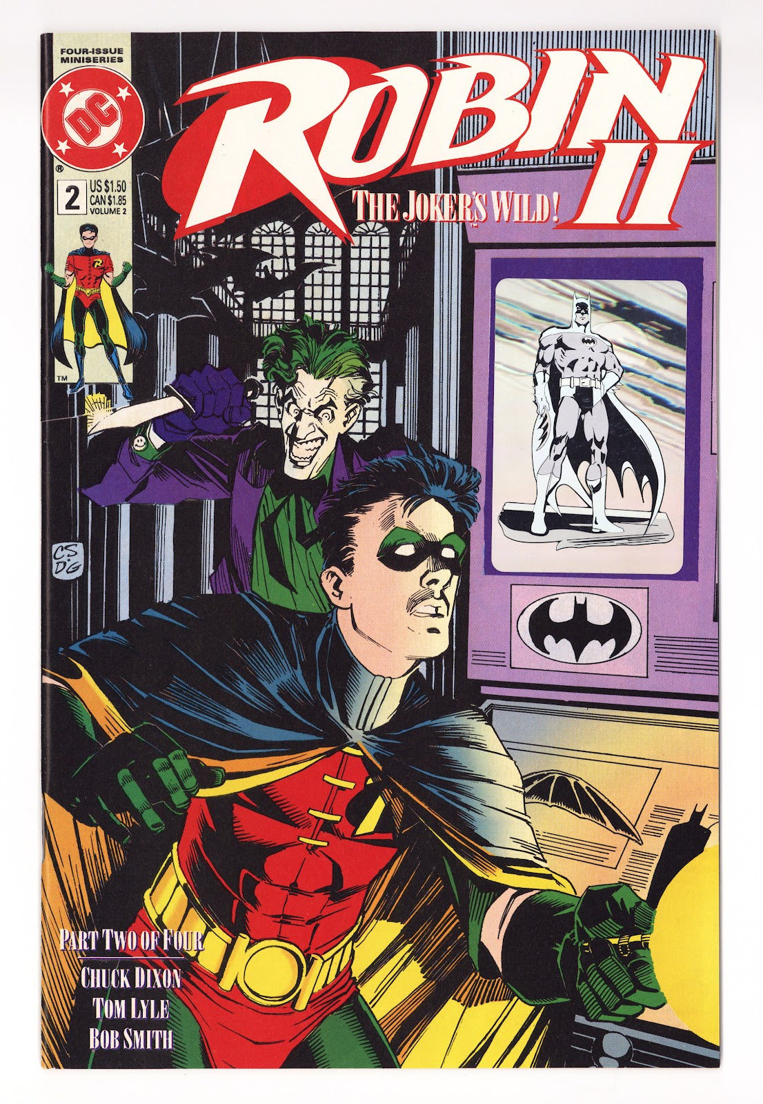Robin II   2  High Grade   (1992) Sprouse   Variant  