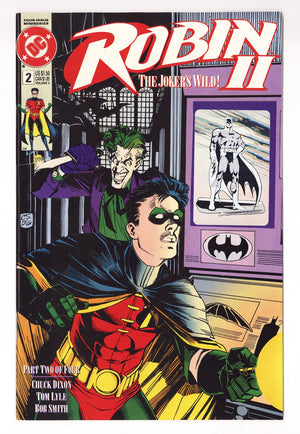 Robin II   2  High Grade   (1992) Sprouse   Variant