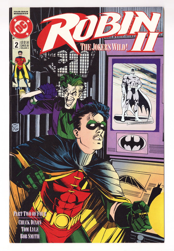 Robin II   2  High Grade   (1992) Sprouse   Variant