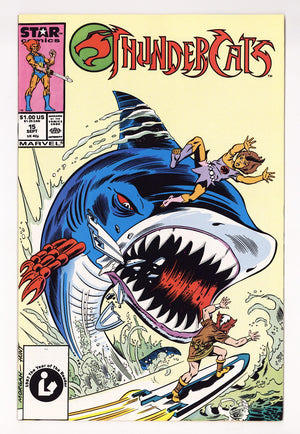 Thundercats Vol 1 15  VF (8.0)   (1987)
