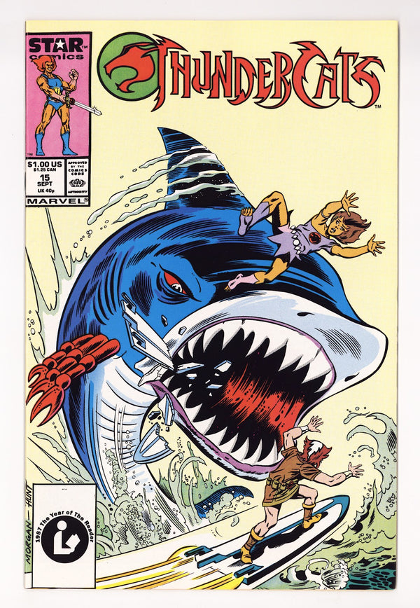Thundercats Vol 1 15  VF (8.0)   (1987)