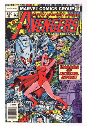The Avengers Vol 1 171  Mid Grade   (1978)